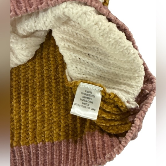Absolutely Famous Sweater Color Block - Picture 5 of 7